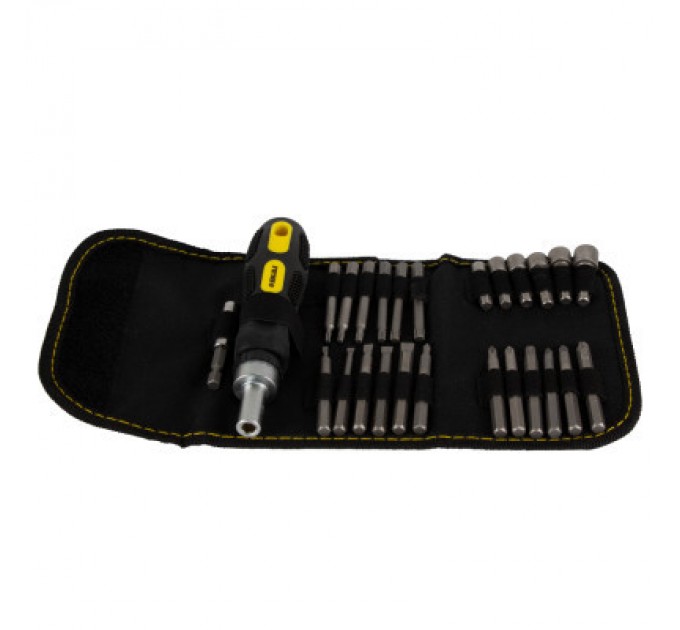Sigma Набір викруток Sigma з бітами 18шт + насадки торцеві 6шт CrV (4002111)