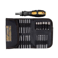 Набір викруток Sigma з бітами 18шт + насадки торцеві 6шт CrV (4002111)