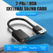 Vention Звукова плата Vention Audio USB 2х3,5 мм jack 0.15m (CDYB0)