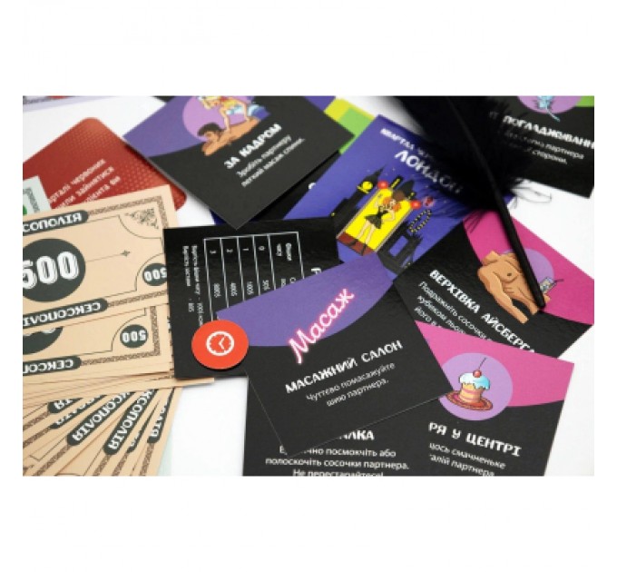 Fun Games Shop Настільна гра 18+ Fun Games Shop Сексополія (українською, FGS) (FGS46)