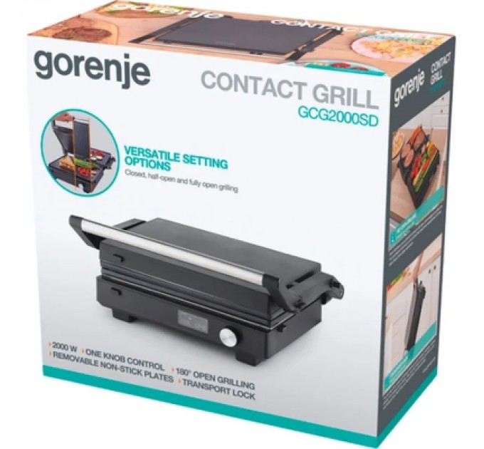 Gorenje Електрогриль Gorenje GCG2000SD