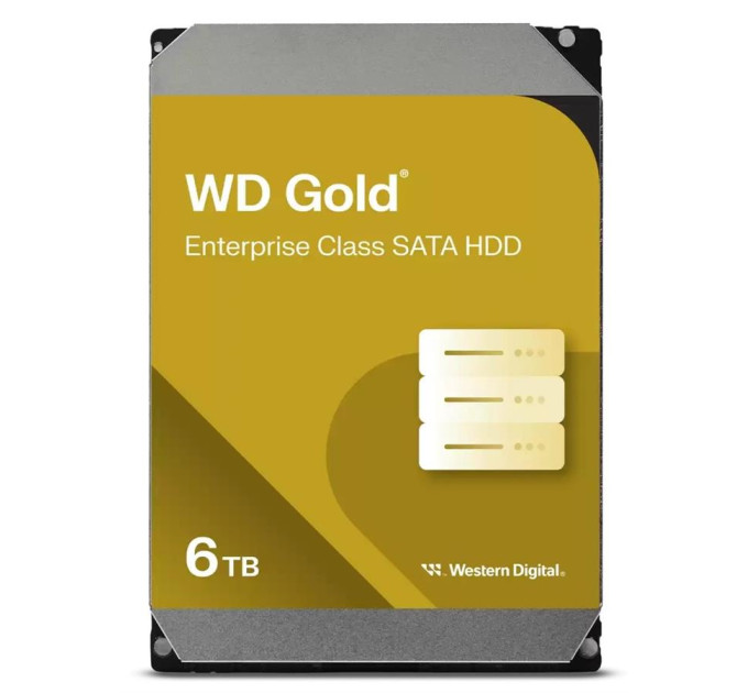 WESTERN DIGITAL Жорсткий диск 3.5" 6TB WD (WD6004FRYZ)