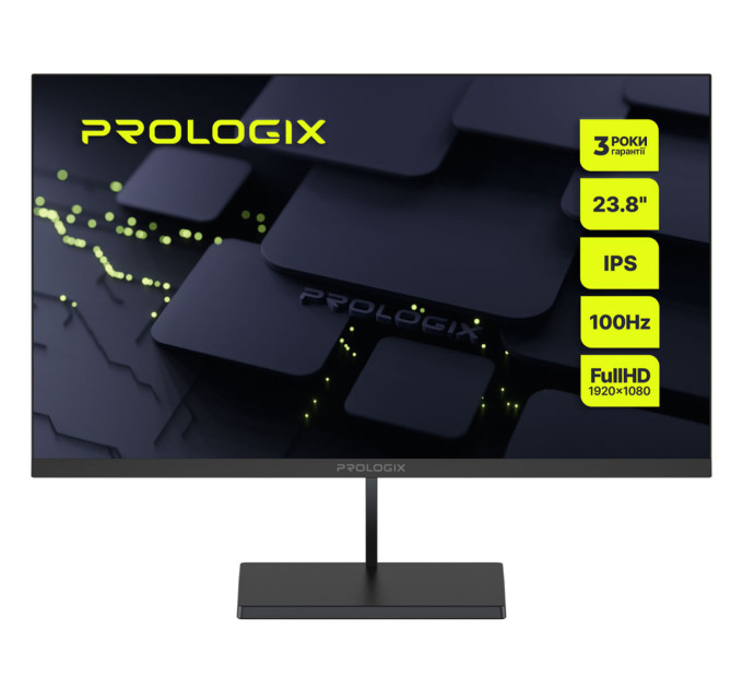 Prologix Монітор Prologix 23.8" PL2425HF IPS Black 100Hz