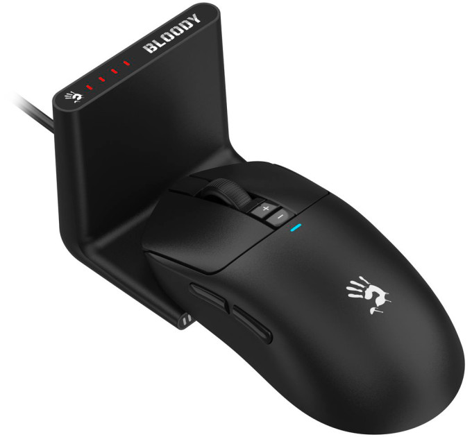 A4Tech Миша бездротова A4Tech Bloody R72 Pro Duo Black