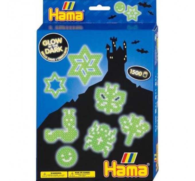 Hama Набір для творчості Hama Светящиеся фигурки (3414)