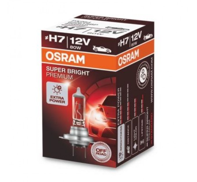 Osram Автолампа Osram Автолампа галогенова 80W (OS 62261 SBP)