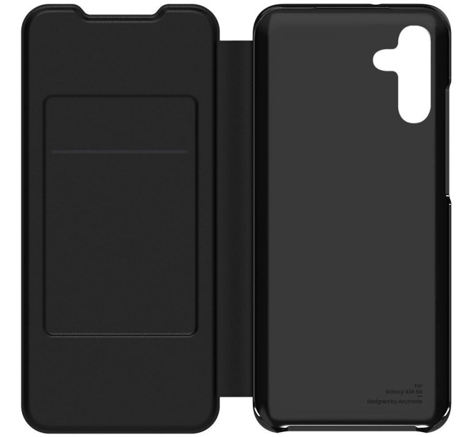 Samsung Чохол-книжка Samsung Wallet Flip Cover для Samsung Galaxy A34 SM-A346 Black (GP-FWA346AMABQ)