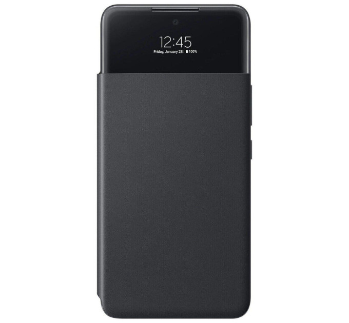 Samsung Чохол-книжка Samsung S View Wallet Cover для Samsung Galaxy A53 SM-A536 Black (EF-EA536PBEGRU)