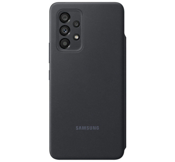 Samsung Чохол-книжка Samsung S View Wallet Cover для Samsung Galaxy A53 SM-A536 Black (EF-EA536PBEGRU)