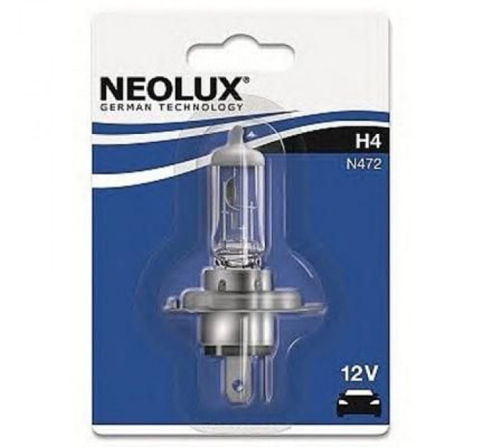 Neolux Автолампа Neolux галогенова 60/55W (N472-01B)
