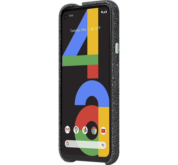 Google Чохол-накладка Google Official Fabric для Google Pixel 4a Black (GA02056)