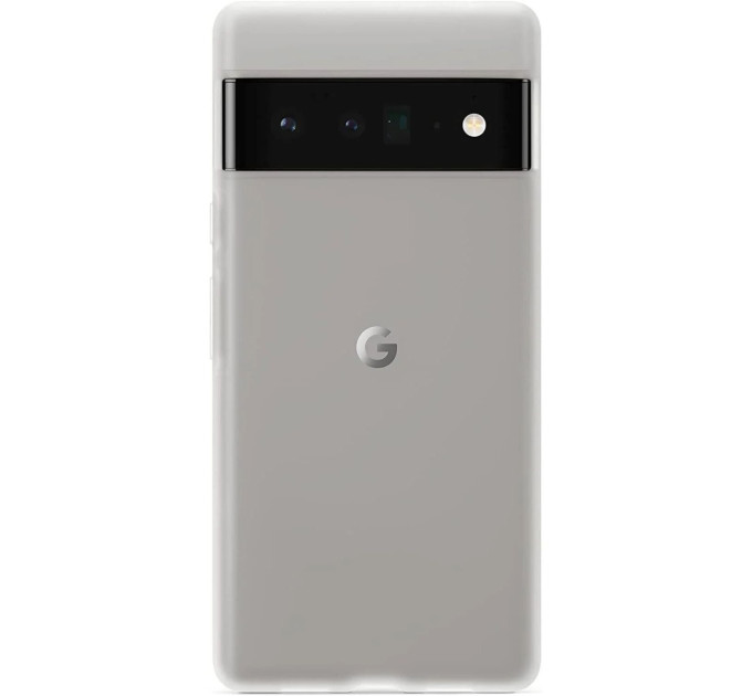 Google Чохол-накладка Google Official для Google Pixel 6 Pro Light Frost (GA03009)