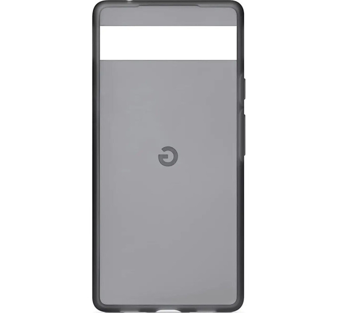 Google Чохол-накладка Google Official для Google Pixel 6a Charcoal (GA03521)