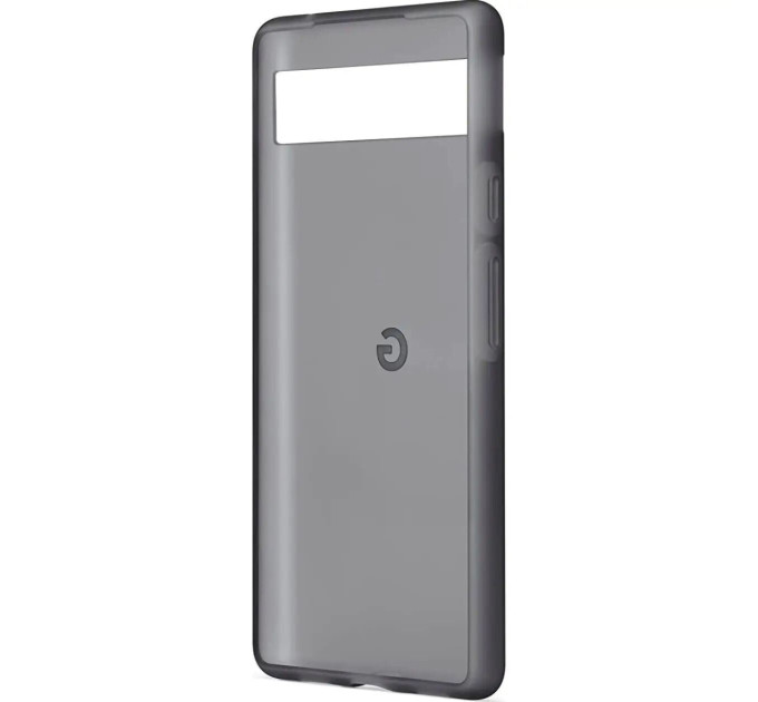 Google Чохол-накладка Google Official для Google Pixel 6a Charcoal (GA03521)