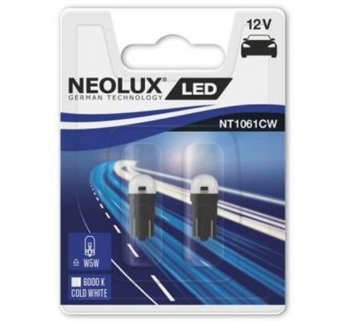 Neolux Автолампа Neolux світлодіодна (NT1061CW-02B)