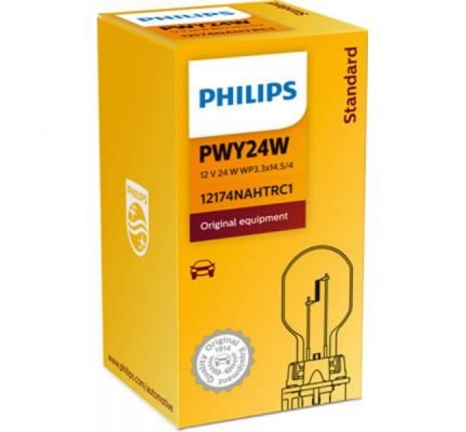 Philips Автолампа Philips 24W (12174NAHTRC1)