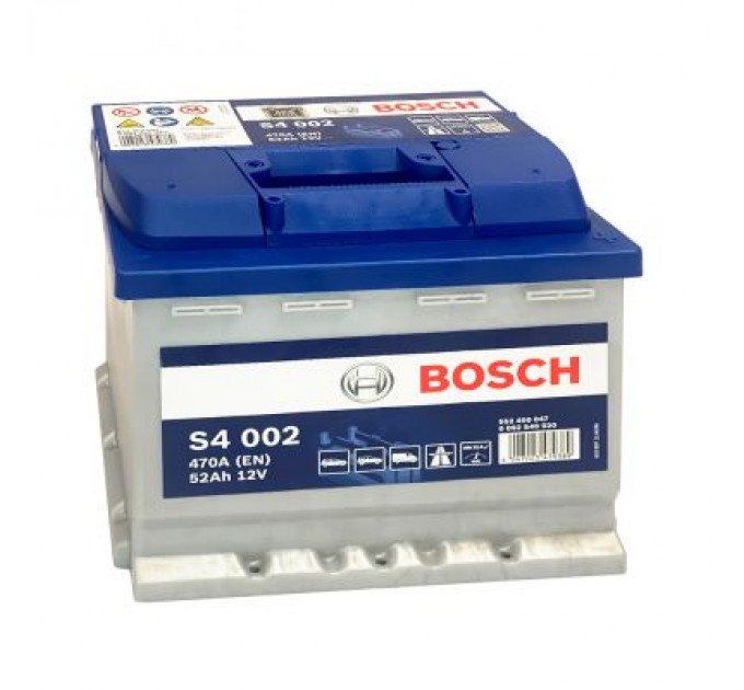 Bosch Акумулятор автомобільний Bosch 52А (0 092 S40 020)