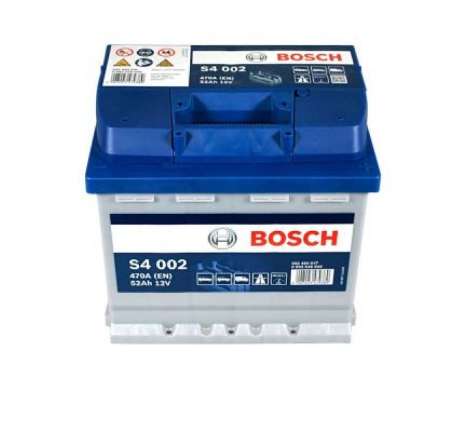 Bosch Акумулятор автомобільний Bosch 52А (0 092 S40 020)