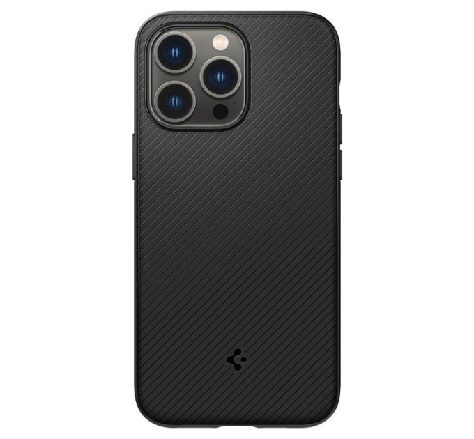 Spigen Чохол-накладка Spigen Mag Armor MagFit для Apple iPhone 14 Pro Matte Black (ACS04989)