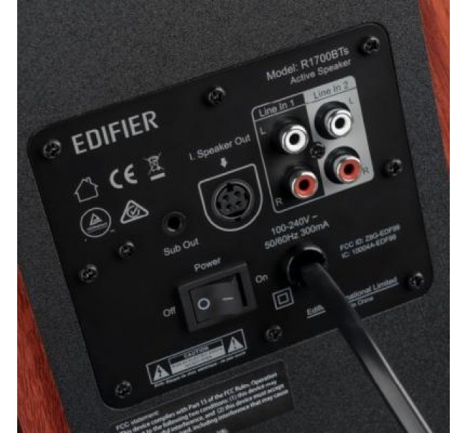Edifier Акустична система Edifier R1700BTs Brown