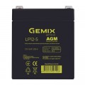 Gemix Батарея до ДБЖ Gemix LP 12В 5Ач (LP12-5)