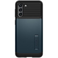 Spigen Чохол-накладка Spigen Slim Armor для Samsung Galaxy S21 SM-G991 Metal Slate (ACS02444)