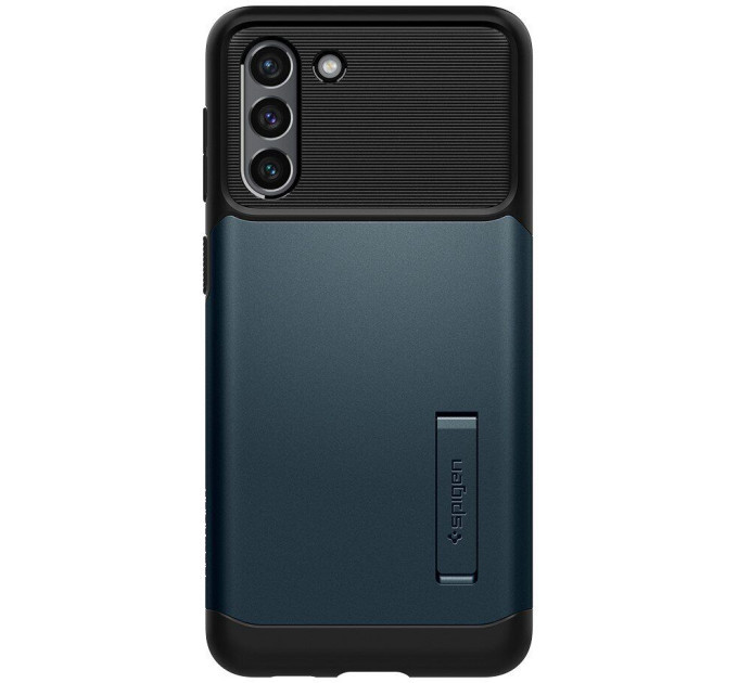 Spigen Чохол-накладка Spigen Slim Armor для Samsung Galaxy S21 SM-G991 Metal Slate (ACS02444)