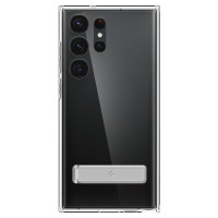 Чохол-накладка Spigen Hybrid S для Samsung Galaxy S23 Ultra SM-S918 Crystal Clear (ACS05622)