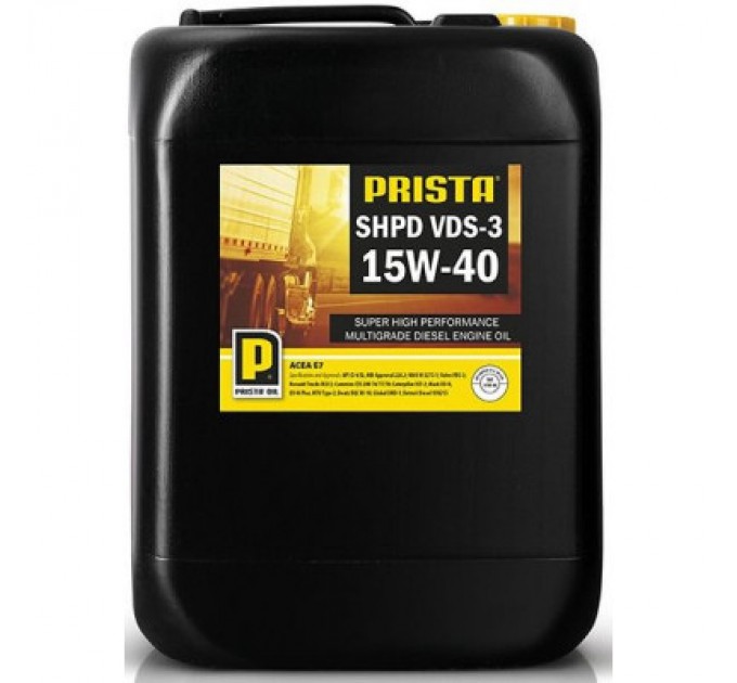 PRISTA Моторна олива PRISTA SHPD VDS-3 15w40 20л (4483)