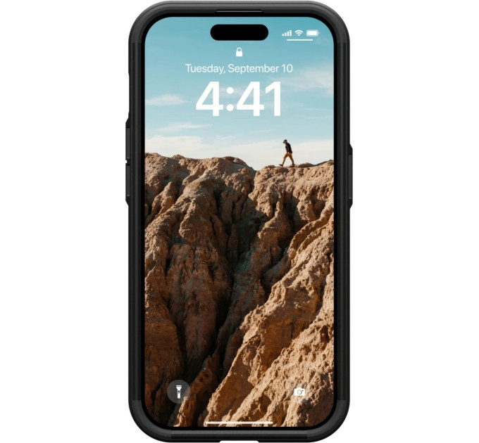 Urban Armor Gear Чохол-накладка Urban Armor Gear Civilian Magsafe для Apple iPhone 15 Pro Max Bordeaux (114295119049)