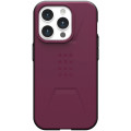 Urban Armor Gear Чохол-накладка Urban Armor Gear Civilian Magsafe для Apple iPhone 15 Pro Max Bordeaux (114295119049)