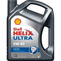 Моторна олива Shell Helix Diesel Ultra 5W40 4л (2122)