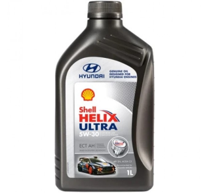 Shell Моторна олива Shell Helix Ultra ECT AH 5W30 1л (5323)