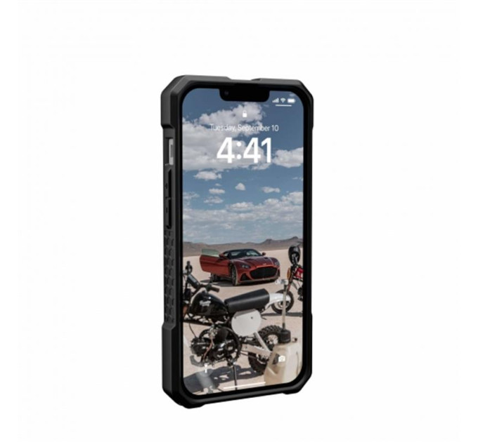 Urban Armor Gear Чохол-накладка Urban Armor Gear Monarch Pro Magsafe для Apple iPhone 14 Black (114028114040)