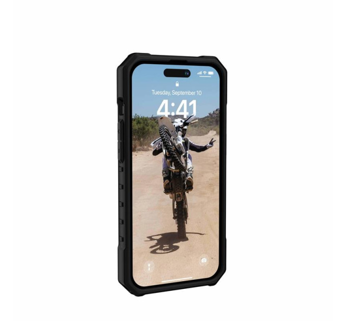 Urban Armor Gear Чохол-накладка Urban Armor Gear Pathfinder Magsafe для Apple iPhone 14 Pro Black (114054114040)