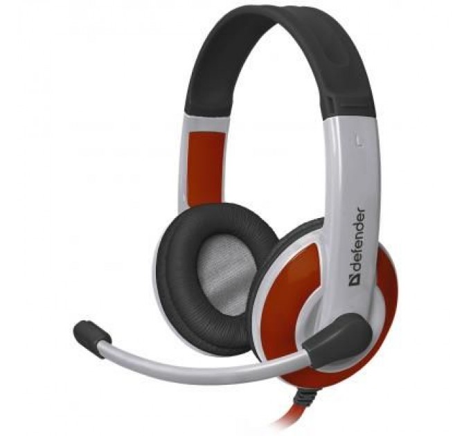 Defender Навушники Defender Warhead G-120 Red-White (64098)