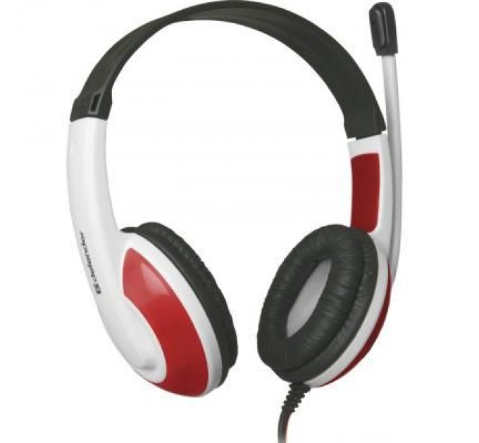 Defender Навушники Defender Warhead G-120 Red-White (64098)