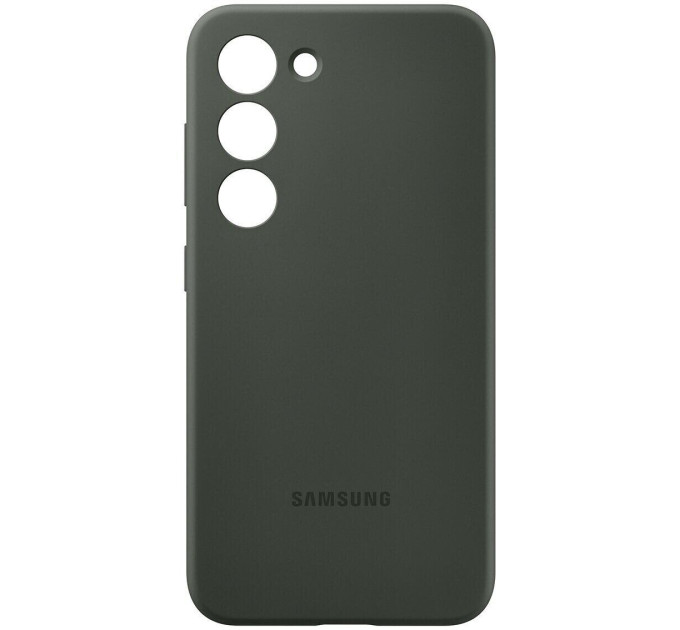 Samsung Чохол-накладка Samsung Silicone Cover для Samsung Galaxy S23 SM-S911 Khaki (EF-PS911TGEGRU)