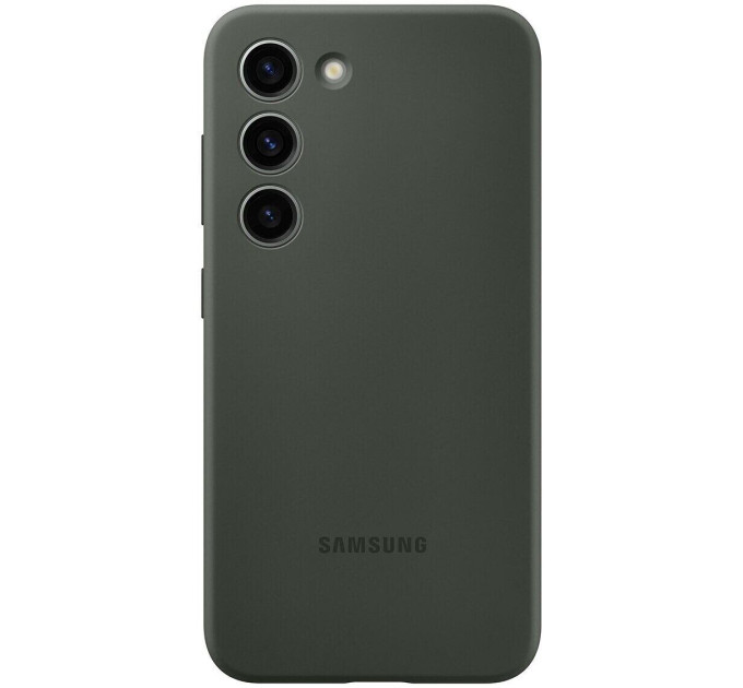 Samsung Чохол-накладка Samsung Silicone Cover для Samsung Galaxy S23 SM-S911 Khaki (EF-PS911TGEGRU)