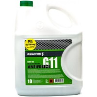 Антифриз SPUTNIK G11 10л зел. (701335)