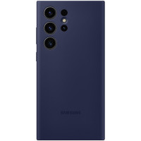 Чохол-накладка Samsung Silicone Cover для Samsung Galaxy S23 Ultra SM-S918 Navy (EF-PS918TNEGRU)