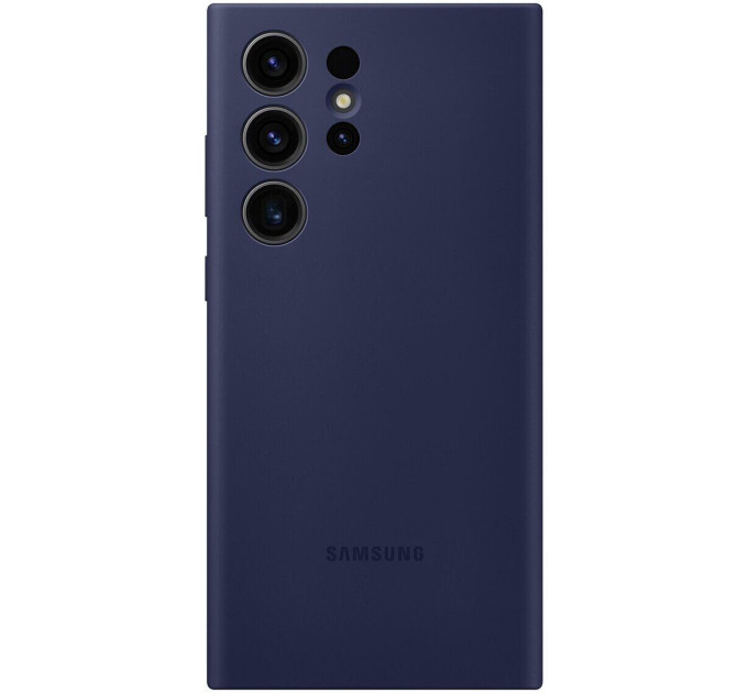 Samsung Чохол-накладка Samsung Silicone Cover для Samsung Galaxy S23 Ultra SM-S918 Navy (EF-PS918TNEGRU)