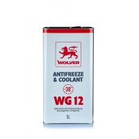 Антифриз Wolver WG12 5 л червоний (4260360943430)