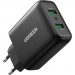 Ugreen Зарядний пристрій Ugreen CD161 36W 2xUSB QC 3.0 Charger (Black) (10216)