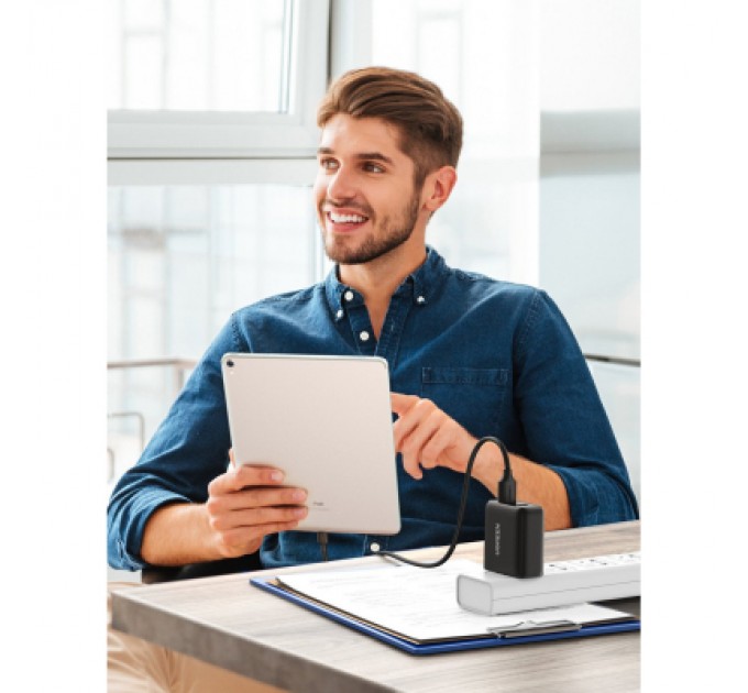 Ugreen Зарядний пристрій Ugreen CD161 36W 2xUSB QC 3.0 Charger (Black) (10216)