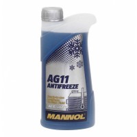 Антифриз Mannol AG 11 (-40) Longterm син, 1л (MN4011-1)