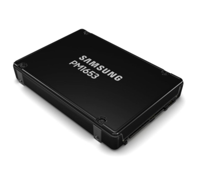 Samsung Накопичувач SSD SAS 2.5" 7.68TB PM1653a Samsung (MZILG7T6HBLA-00A07)