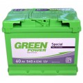 GREEN POWER Акумулятор автомобільний GREEN POWER 60Аh (000022359)