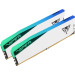 Patriot Модуль пам'яті для комп'ютера DDR5 32GB (2x16GB) 6200 MHz Viper Elite 5 RGB Patriot (PVER532G62C42KW)