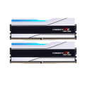 G.Skill Модуль пам'яті для комп'ютера DDR5 32GB (2x16GB) 6400 MHz Trident Z5 Neo RGB Matte White G.Skill (F5-6400J3239G16GX2-TZ5NRW)